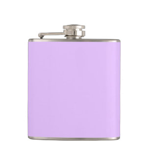 Pastel Orchid Hip Flask