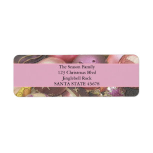Pastel Ornaments Christmas