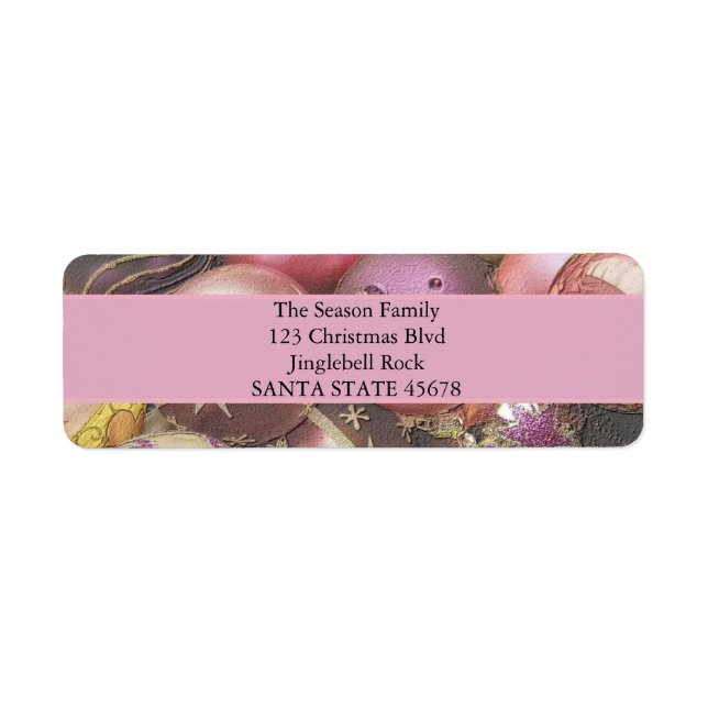 Pastel Ornaments Christmas (Front)