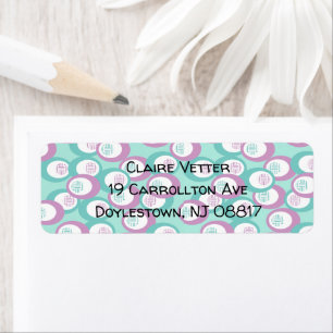 Pastel Ovals 