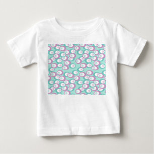 Pastel Ovals Baby T-Shirt