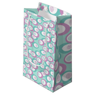 Pastel Ovals Small Gift Bag