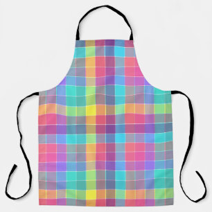 Pastel Overlap Apron