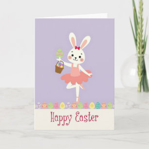 Pastel Ovoids Springtime Card