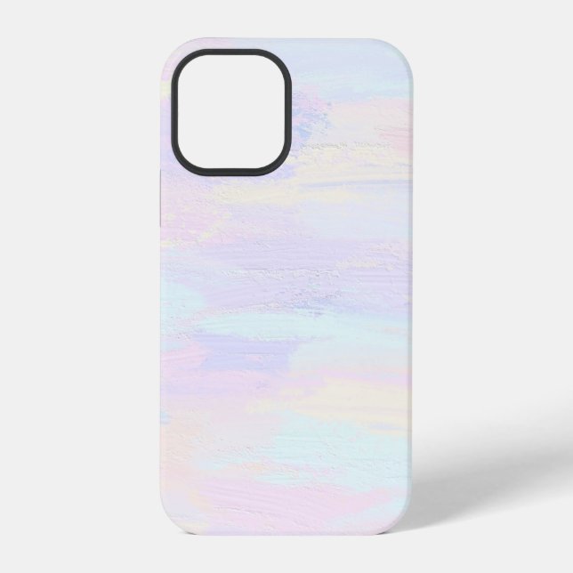 Pastel Paint Strokes Case-Mate iPhone Case (Back)