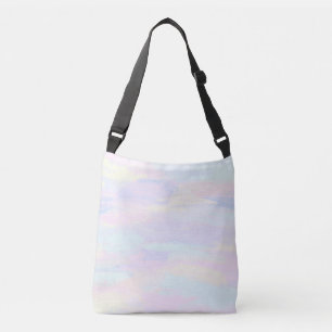 Pastel Paint Strokes Crossbody Bag