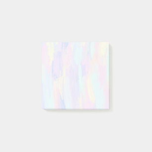 Pastel Paint Strokes Post-it Notes