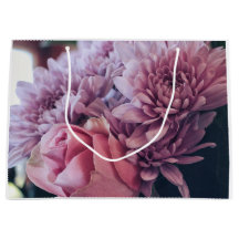 Pastel Pale Pink Purple Rose Flowers