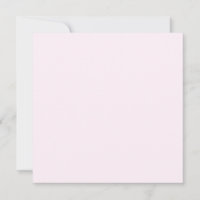 Pastel Pale Pinkish White Solid Colour