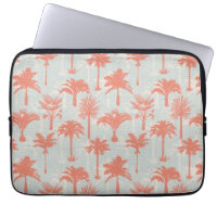 Pastel Palm Tree Pattern