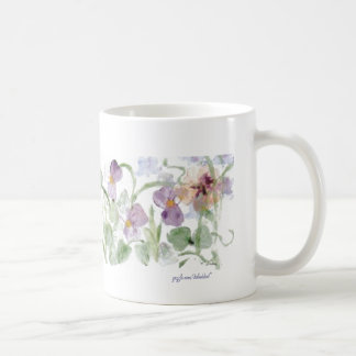 Pastel Pansies - Mug