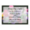 Pastel Pansies Save the Date
