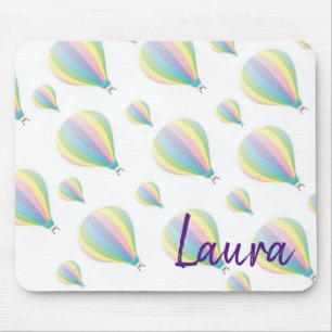 Pastel Parachute Mouse Pad! Mouse Pad