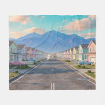 Pastel Paradise, Infinite Road | Eerie Suburbia