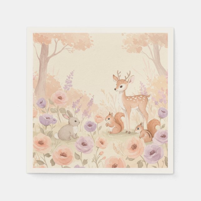 Pastel Paradise -  Napkin (Front)