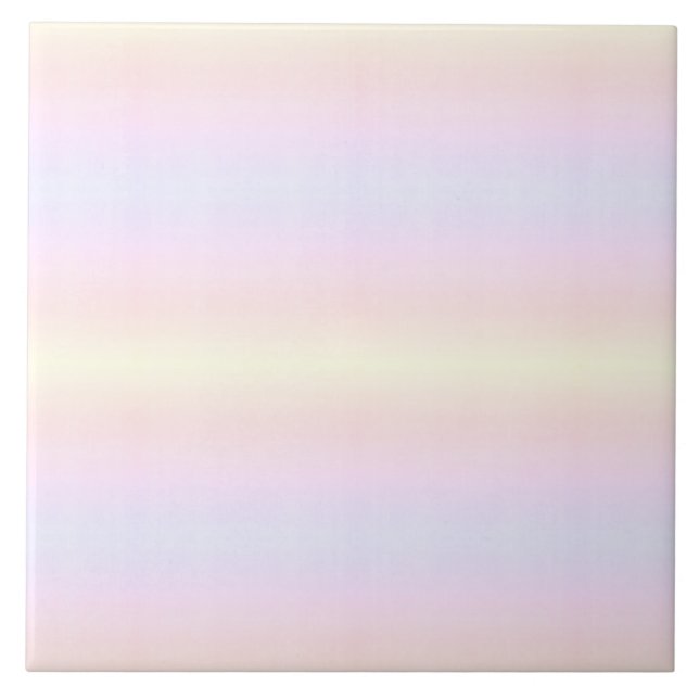 Pastel - pastel - colored - colorful tile (Front)