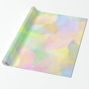 Pastel Pastels Wrapping Paper