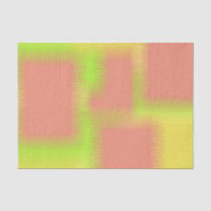 Pastel Patches Tissue Paper