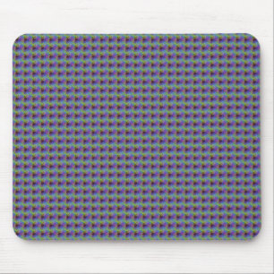 Pastel Pattern Mouse Pad