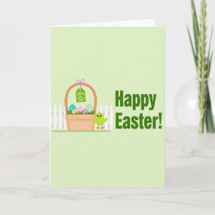 Pastel Pattern Spring Card