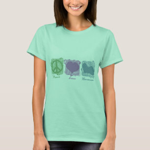 Pastel Peace, Love, and Havanese T-Shirt
