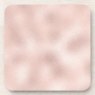 Pastel Peach Coaster
