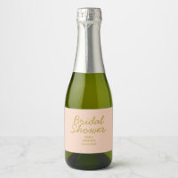 Pastel Peachy Bridal Shower