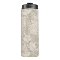 Pastel Pearl Damask Pattern