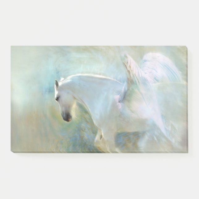 Pastel Pegasus Post-it Notes (Front)