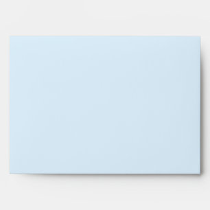 Pastel Penmanship Envelope Cloud Blue