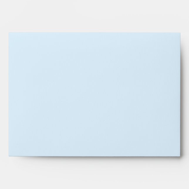 Pastel Penmanship Envelope Cloud Blue (Front)