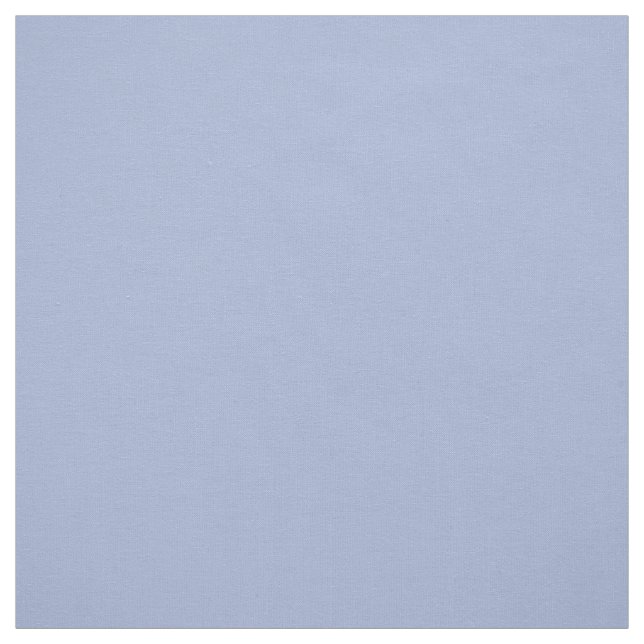 Pastel Periwinkle Blue Fabric (Swatch)