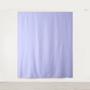 Pastel Periwinkle Solid Colour   Classic   Elegant Tapestry