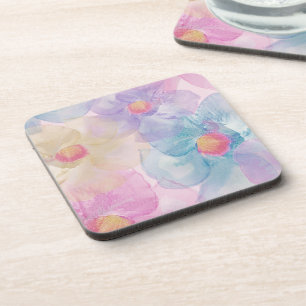 Pastel Petal Bloom Coaster