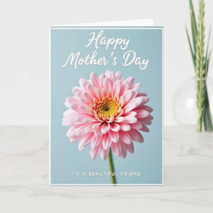Pastel Petal Mothers Day Card