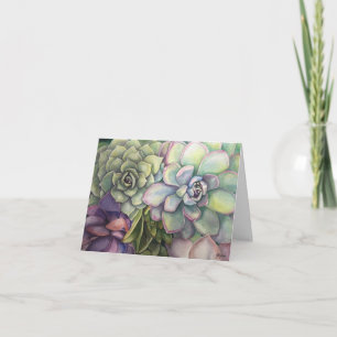 Pastel Petals Card
