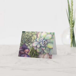 Pastel Petals Card