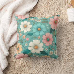 Pastel Petals Cushion