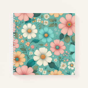 Pastel Petals Notebook
