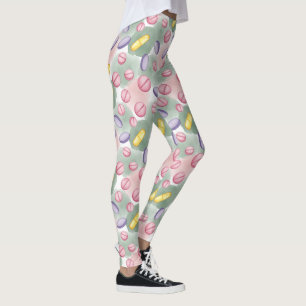 Pastel Pills Healthcare Pattern Leggings