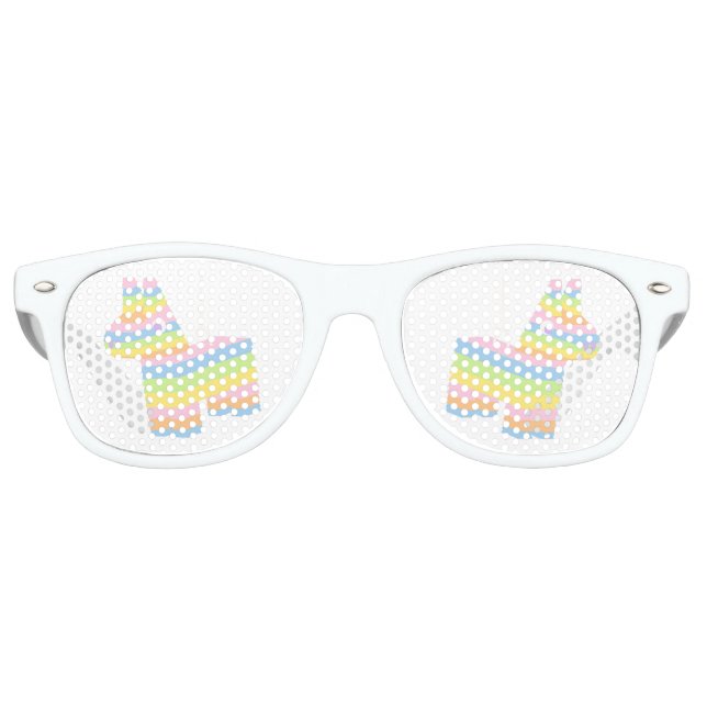 Pastel Pinata Party Sunglasses (Front)