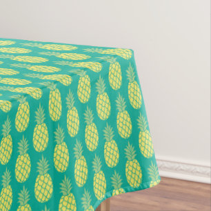 Pastel Pineapples Tablecloth