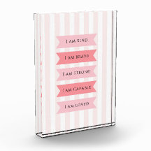 Pastel Pink Affirmations 