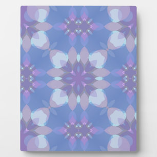 Pastel Pink and Blue #1 Plaque
