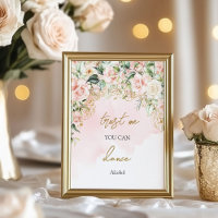 Pastel pink and gold Trust me you can dance