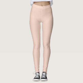 Pastel Pink ballet dance Leggings