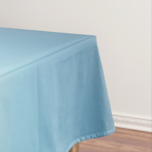 Pastel Pink & Blue Gradient Indigo Rose Ombre Tablecloth