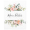 Pastel Pink Blush Rose Floral Recipe Divider