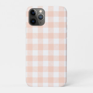 Pastel Pink Buffalo Check  Case-Mate iPhone Case