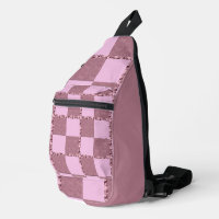 Pastel Pink Buffalo Check Plaid Pattern Cute Girly